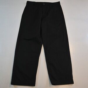 Volcom 33x30 Black A1132303 Frickin Skate Chino Mens Pants